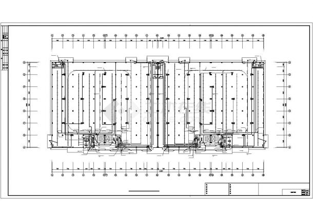 [江苏]670000㎡五层大型烟草仓库全套电气图纸（2个仓库+变电所）-图二