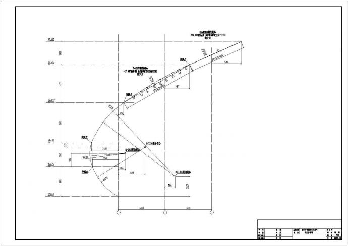 安徽省某四层体育馆钢结构深化设计施工图_图1