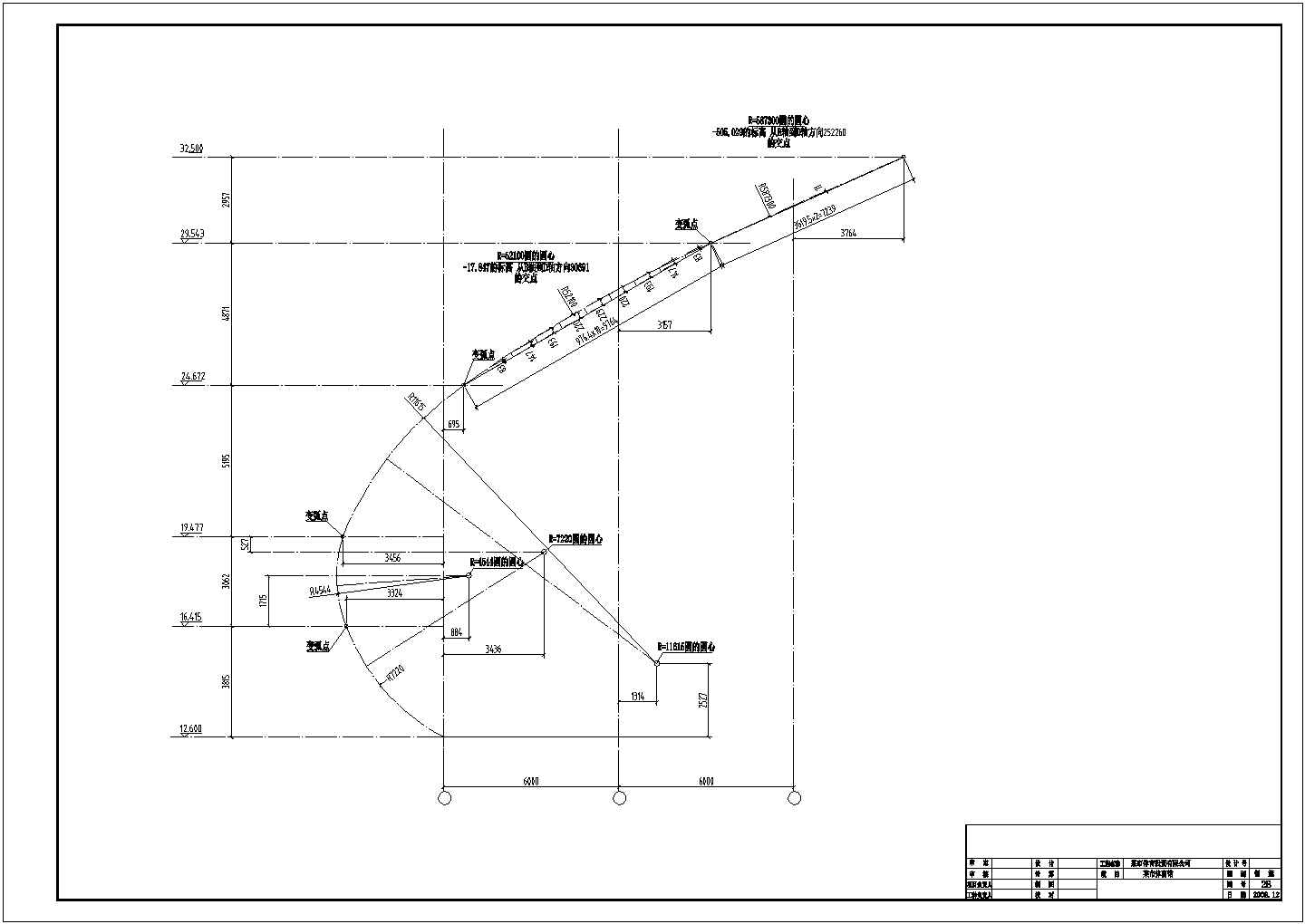 安徽省某四层体育馆钢结构深化设计施工图