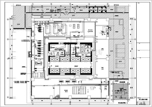 [青海]知名广场综合体全套电气图纸345张（酒店超高层商场计算说明）-图二