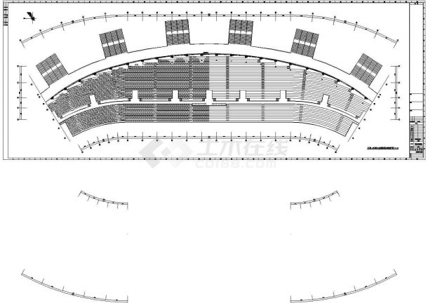 [重庆]57122.93㎡四层大型体育场及公园全套电气图（完整节能图纸文档）-图二