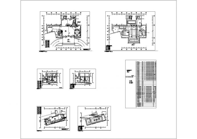[四川]某三层科研院所综合楼精装修电气图纸（客房区、餐饮区）_图1