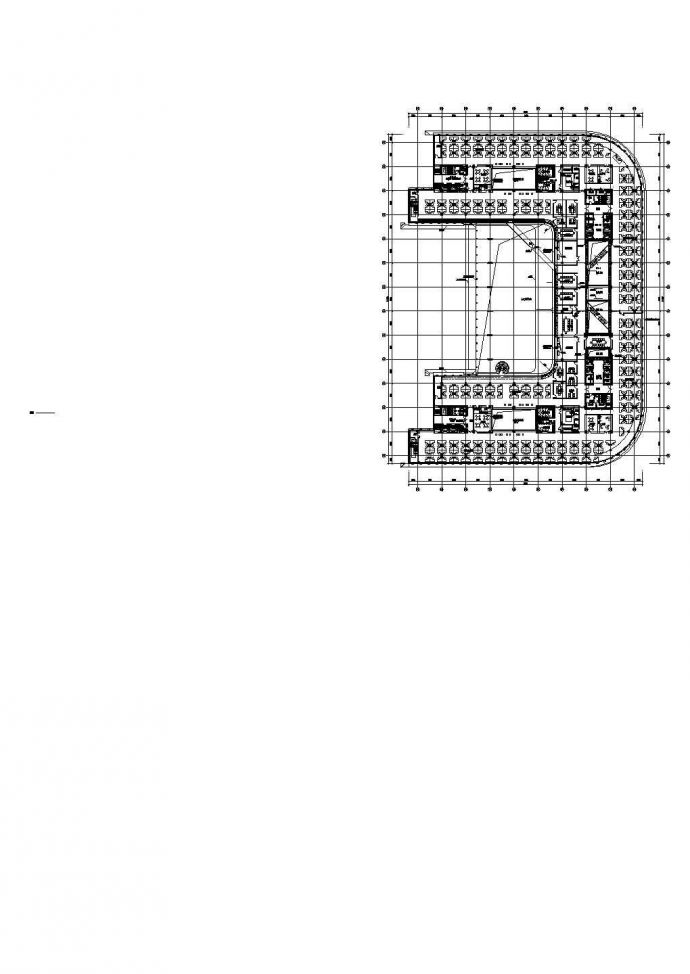 [北京]64000㎡七层知名集团总部大楼全套电气图纸(全套楼宇控制知名院)_图1