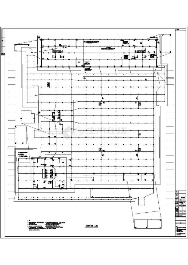 [四川]193822.18㎡三层大型商业综合体强电系统电气图纸-图二