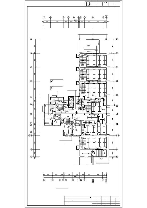 [吉林]40000㎡十八层知名房产集团商住楼电气图140张（商铺酒店）-图二