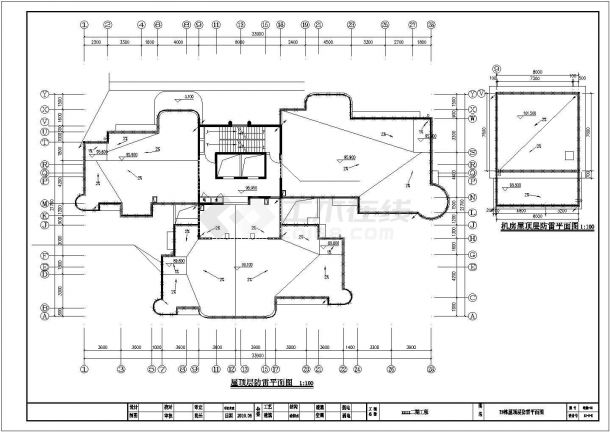 某小区项目二期工程全套电气图纸132张（5栋高层、地下室、幼儿园）-图一
