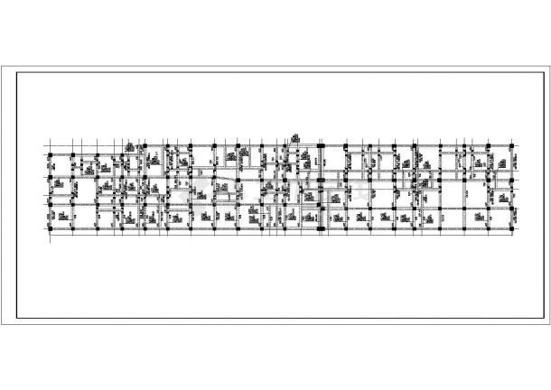 【重庆】六层砖混结构住宅结构设计施工图（6度抗震）-图二