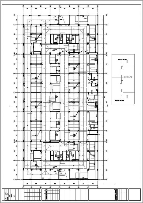 [安徽]99982㎡二十四层99米办公大楼给排水图纸（知名设计院）-图二