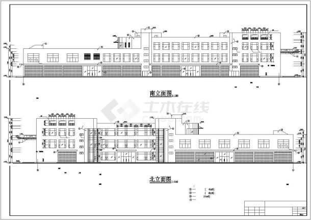 某地区某龙归商贸城建筑设计总图纸-图一