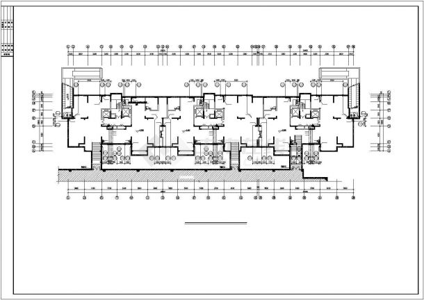 某区域18层住宅建筑给排水CAD参考图-图二