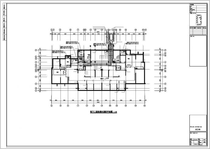 [江苏]89282㎡33层大型住宅小区全套给排水图纸（TTC同层排水、含5栋住宅楼）_图1