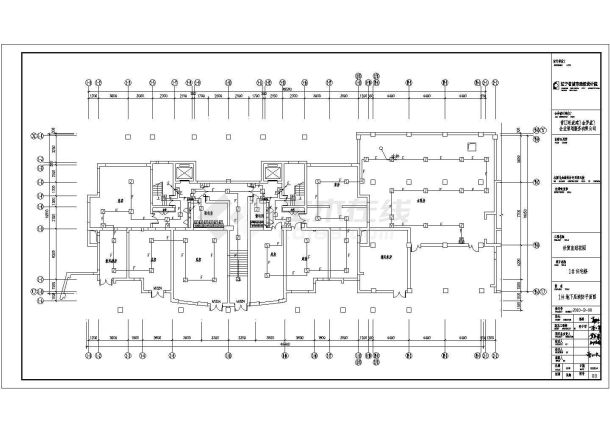 [辽宁]某花园小区建筑群含地下室电气施工图（高103米）-图二