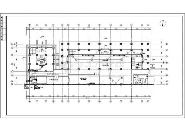[河南]某景区古建餐厅电气全套施工图（甲级设计院）-图二