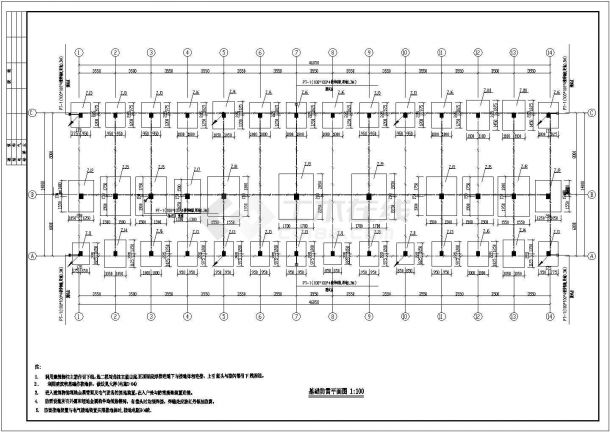 【河南】3200㎡学院宿舍楼电气施工图纸-图一