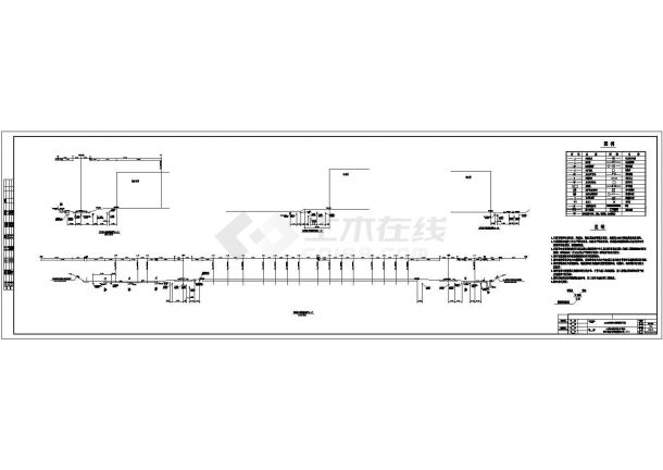 [云南]某轨道交通工程市政电气设计施工图纸（一级负荷）-图一