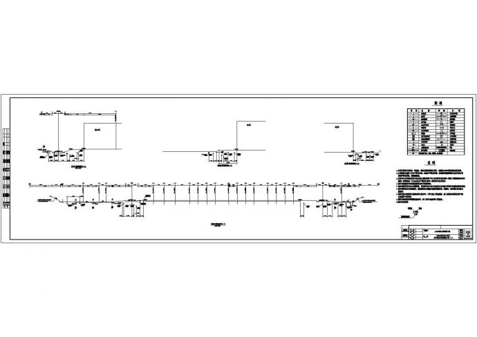 [云南]某轨道交通工程市政电气设计施工图纸（一级负荷）_图1