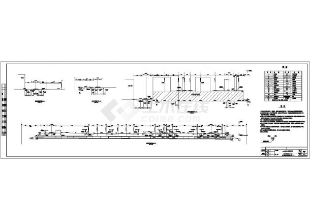 [云南]某轨道交通工程市政电气设计施工图纸（一级负荷）-图二
