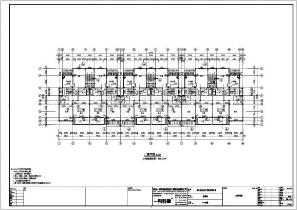[江苏]某五层住宅电气及结构建筑设计施工图（三级负荷）-图二