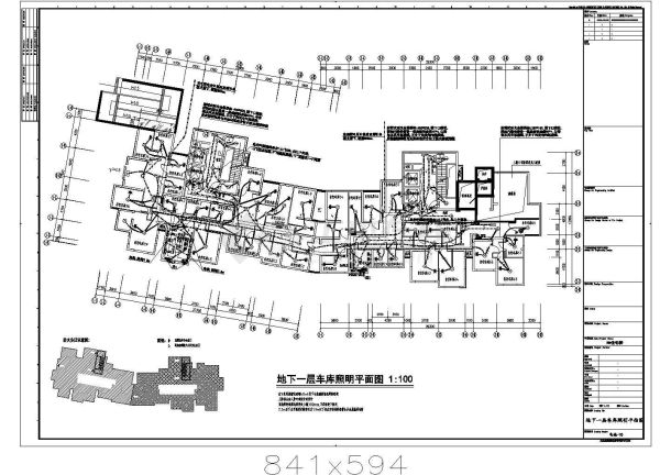 【大丰】某二十六层住宅楼完整电气施工图纸-图一