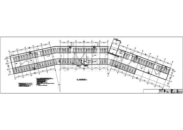 [新疆]某住宅建筑群全套电气施工图纸（二级负荷）-图二