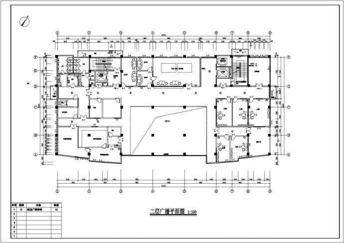 [安徽]妇幼保健所业务大楼项目电气施工图（甲级院设计）_图1