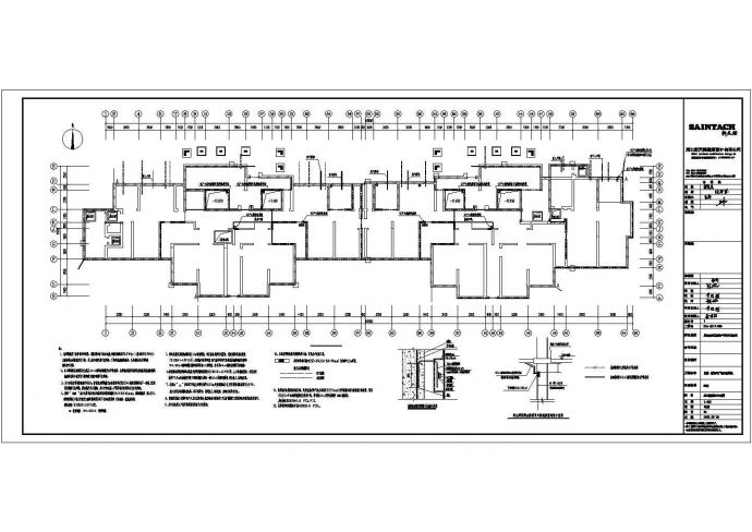 [河北]21929.67㎡二十九层商业楼带人防地下室电气施工图（一级负荷）_图1
