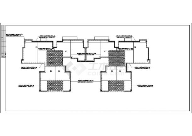[湖南]某地上三十三层住宅电气施工图（甲级院设计）-图二