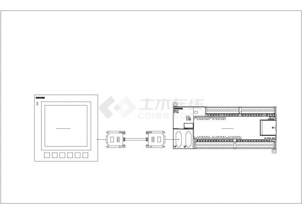 【四川】某化工洗桶废水处理站电气施工图-图一