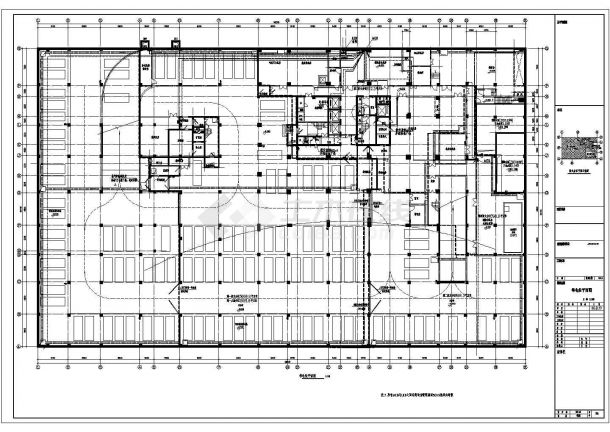 【温州】某二十层教育大楼全套电气施工图-图二