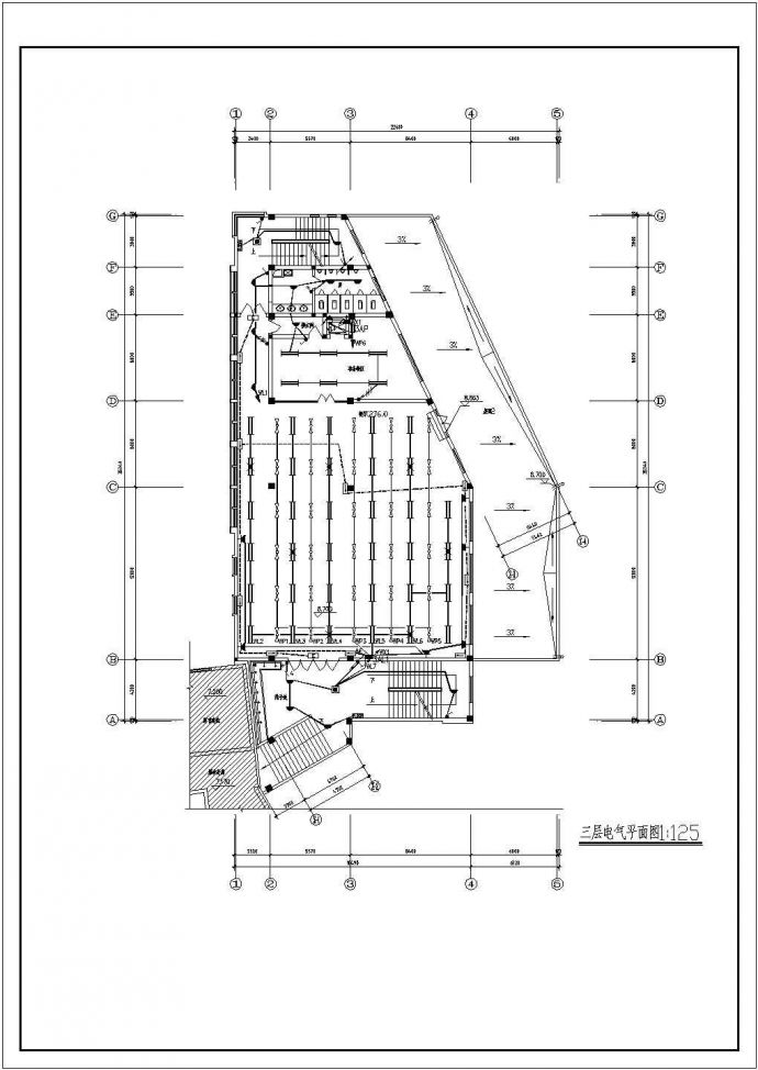 【温州】2696㎡某小学五层综合楼电气设计施工图_图1