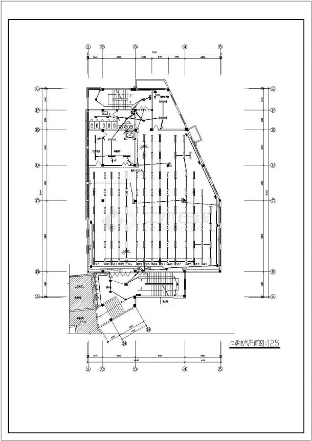 【温州】2696㎡某小学五层综合楼电气设计施工图-图二