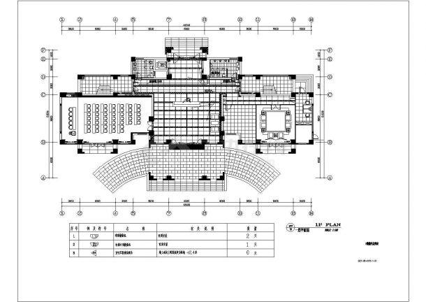 【苏州】某十层办公楼智能化系统电气设计施工图-图一
