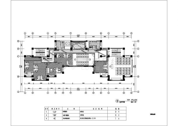 【苏州】某十层办公楼智能化系统电气设计施工图-图二