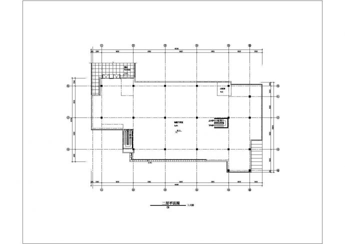 [苏州]某三层工业园区规划建筑扩初图_图1