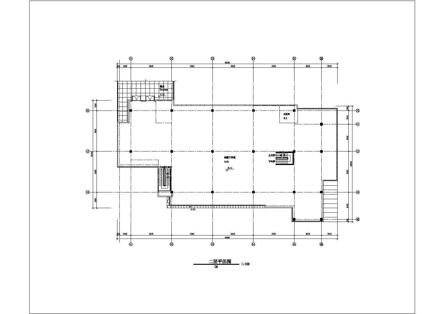 [苏州]某三层工业园区规划建筑扩初图