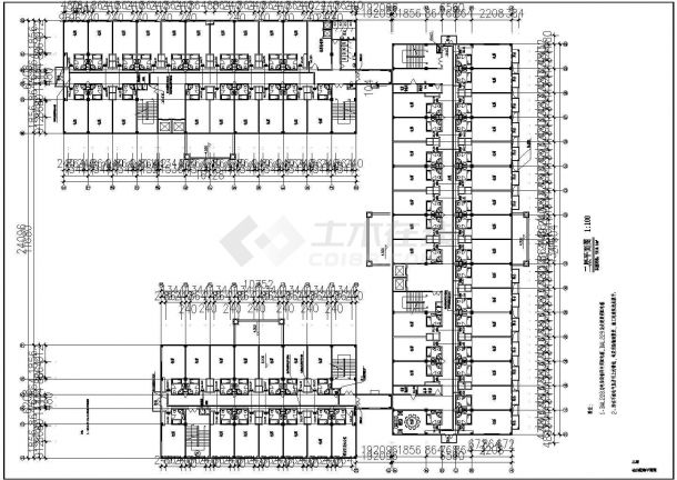 【江西】14486㎡某五层酒店电气施工图纸-图一