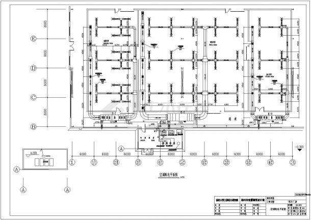某集团项目厂房电气施工图（全套）-图二