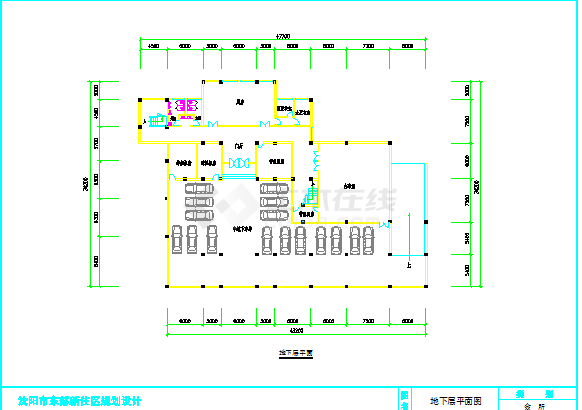 某地区某小区住宅建筑设计方案图纸-图二