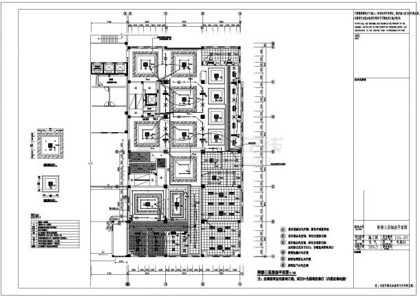 [浙江]某五层办公楼电气全套施工图纸（含给排水设计）-图一