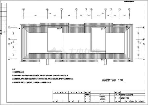 【哈尔滨】14000㎡某高层住宅小区电气设计施工图-图一