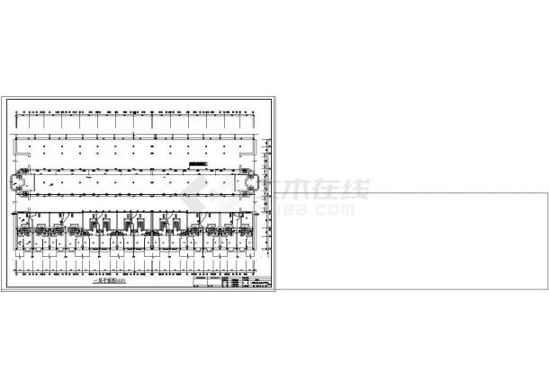 [黑龙江]某八层住宅楼采暖系统设计施工图（含给排水设计）-图二