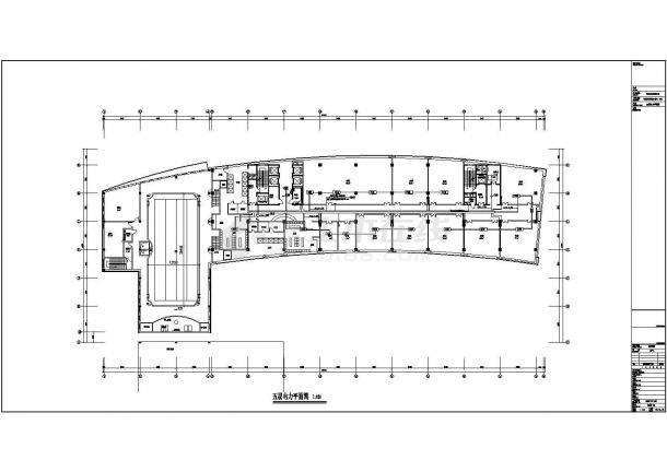 【内蒙古】某移动公司综合楼电气设计施工图纸-图二
