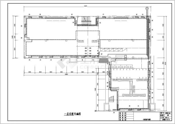 [新疆]某3525㎡铁路局四层公寓楼给排水采暖设计施工图-图一