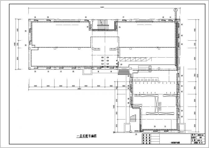 [新疆]某3525㎡铁路局四层公寓楼给排水采暖设计施工图_图1