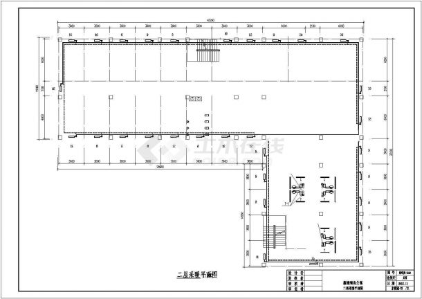 [新疆]某3525㎡铁路局四层公寓楼给排水采暖设计施工图-图二