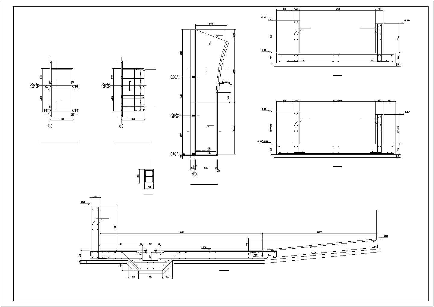 江苏某39米跨厂房结构设计图