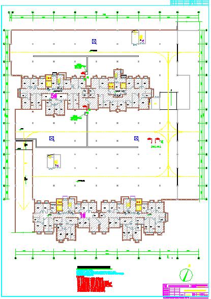 某地未来城地下车库给排水设备施工图_图1