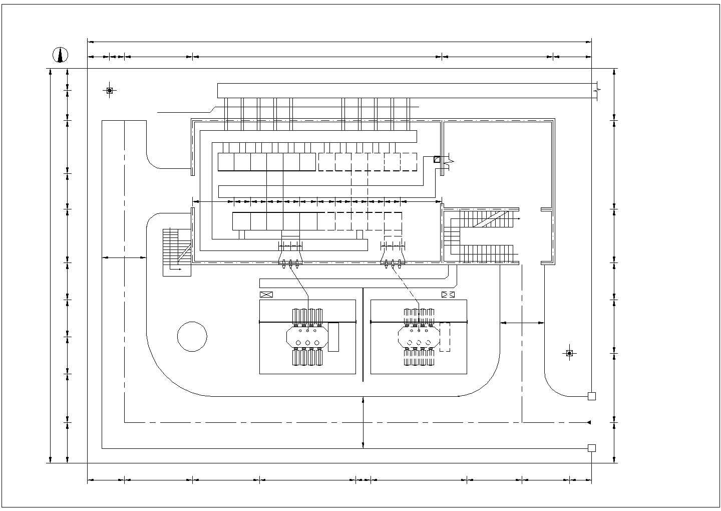 [重庆]35KV变电站设计电气施工图