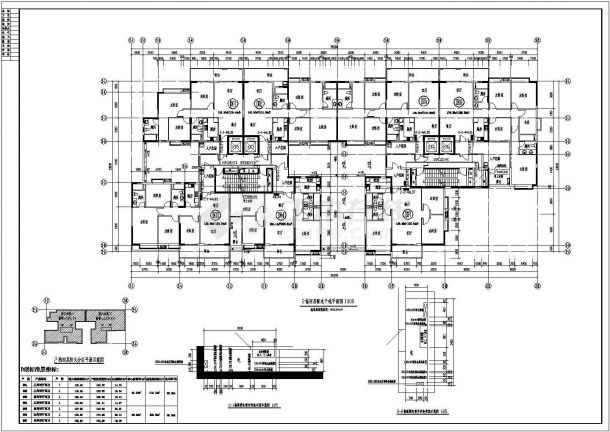 【广东】45000㎡二十三层高层商住楼电气设计施工图-图一