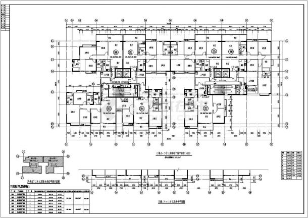 【广东】45000㎡二十三层高层商住楼电气设计施工图-图二